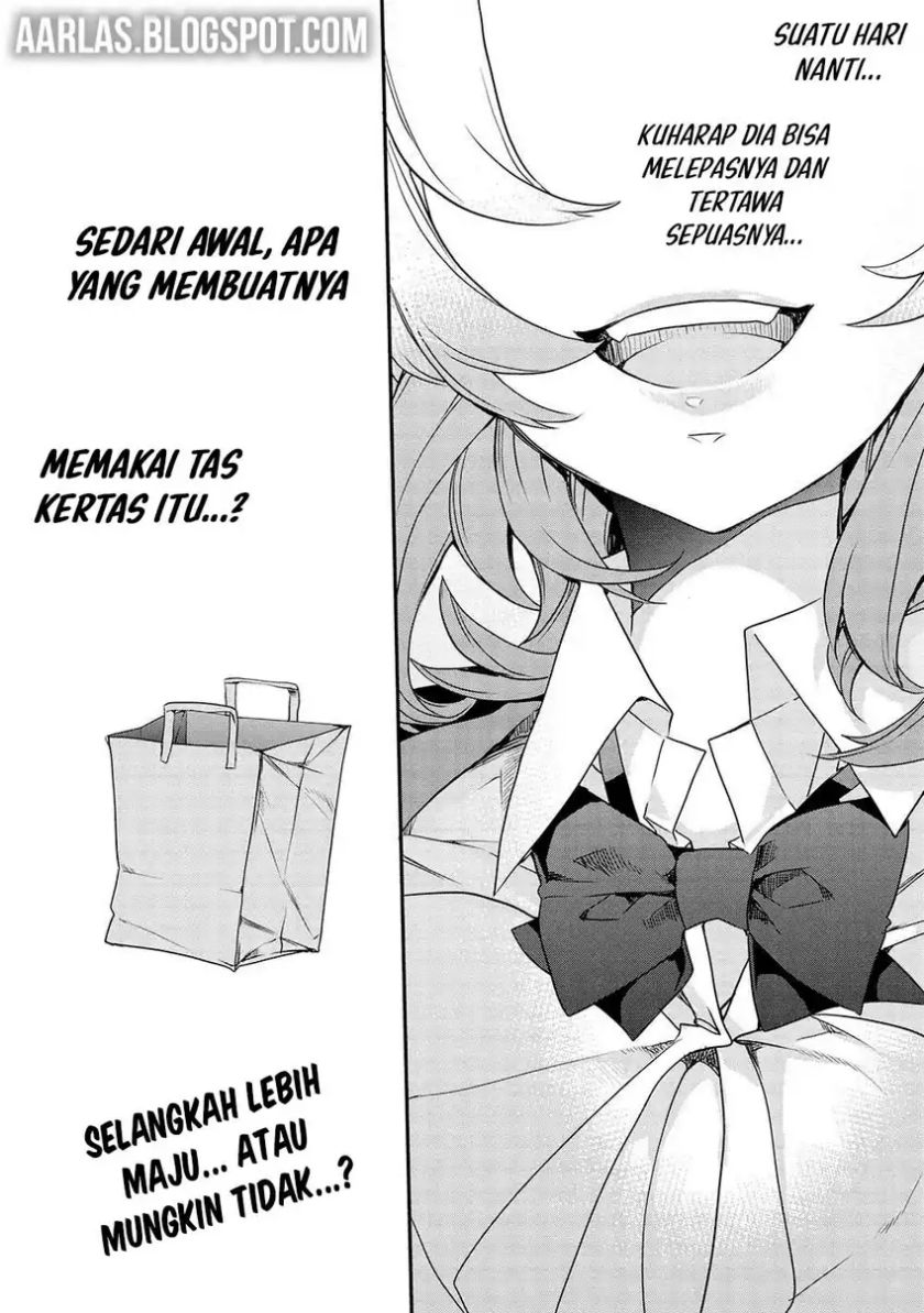 Kamiyama-san no Kami Bukuro no Naka ni wa chapter 12