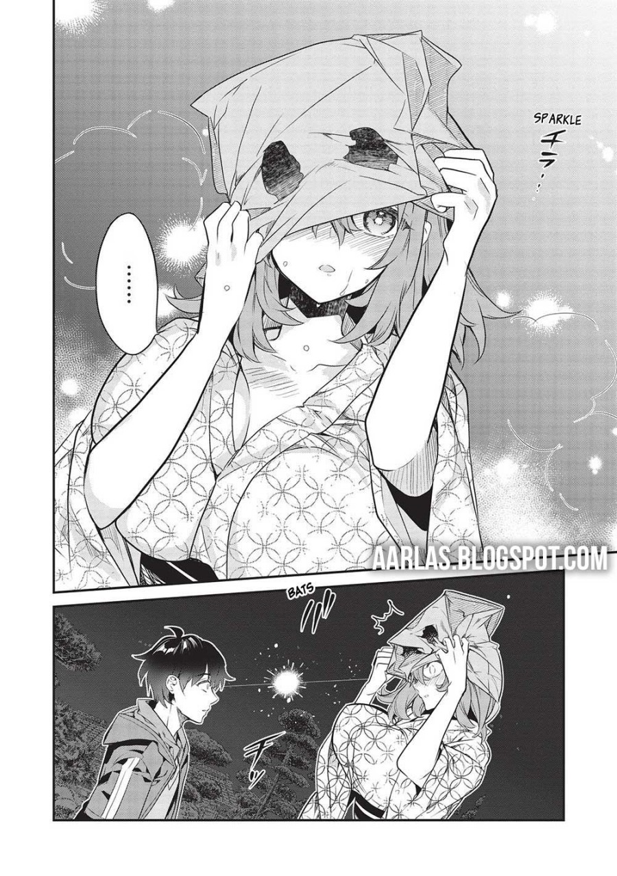Kamiyama-san no Kami Bukuro no Naka ni wa chapter 18