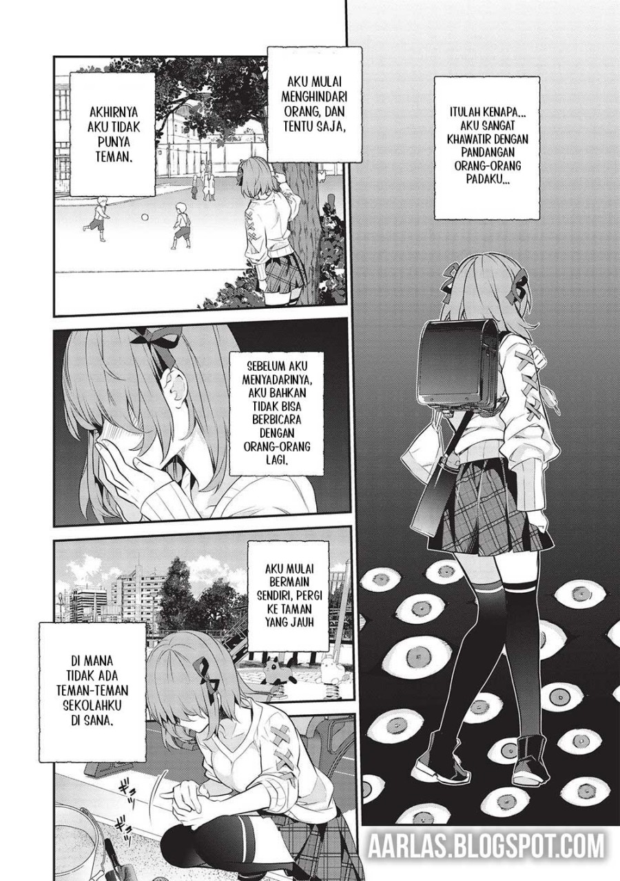Kamiyama-san no Kami Bukuro no Naka ni wa chapter 18