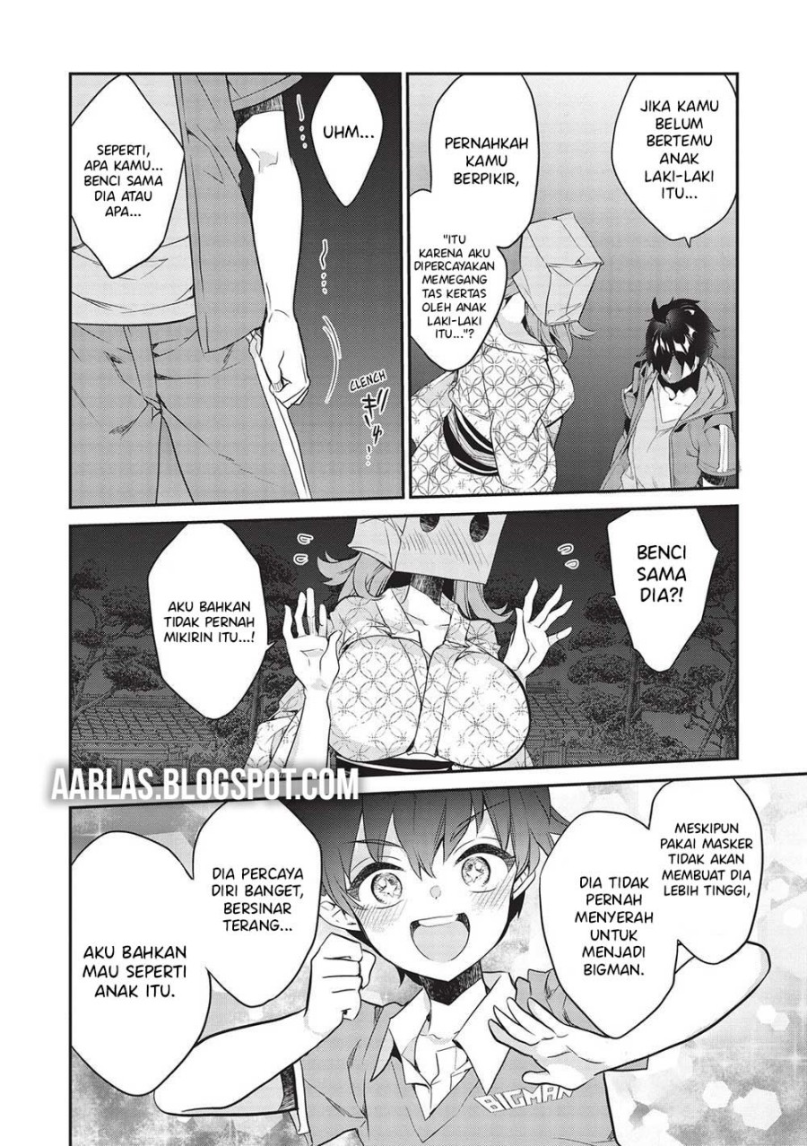 Kamiyama-san no Kami Bukuro no Naka ni wa chapter 18