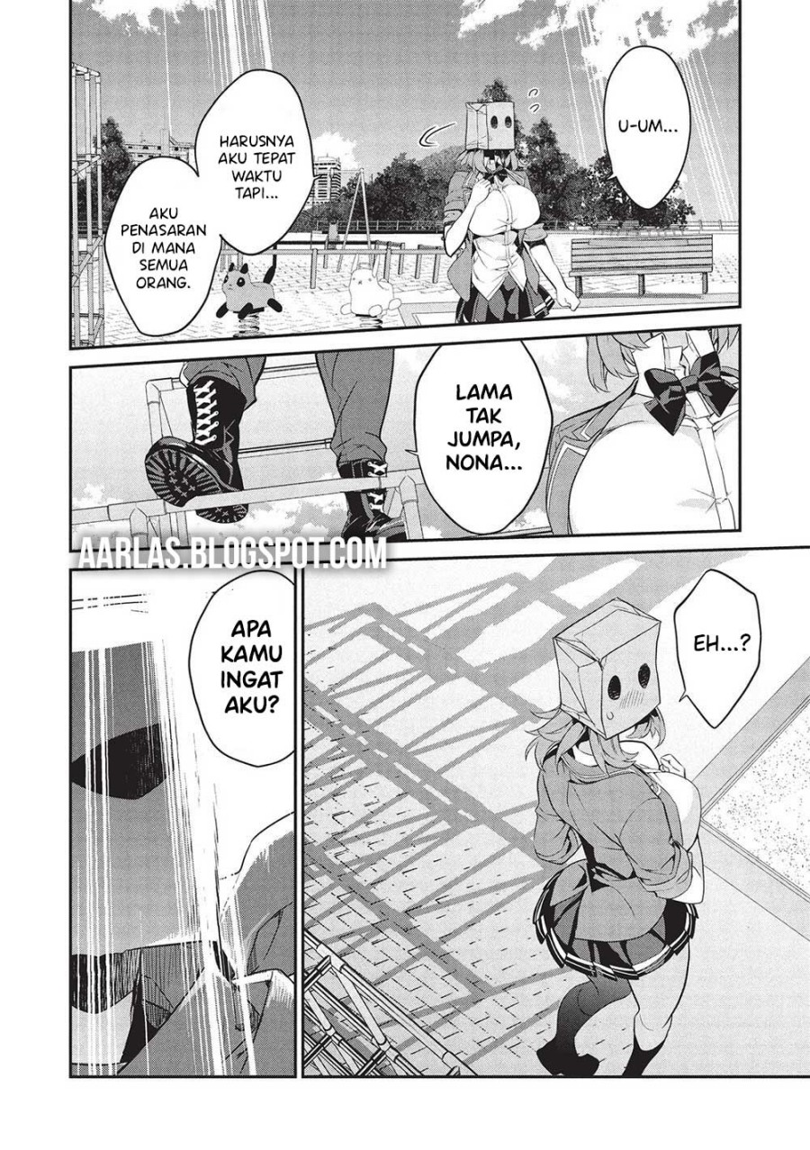 Kamiyama-san no Kami Bukuro no Naka ni wa chapter 20