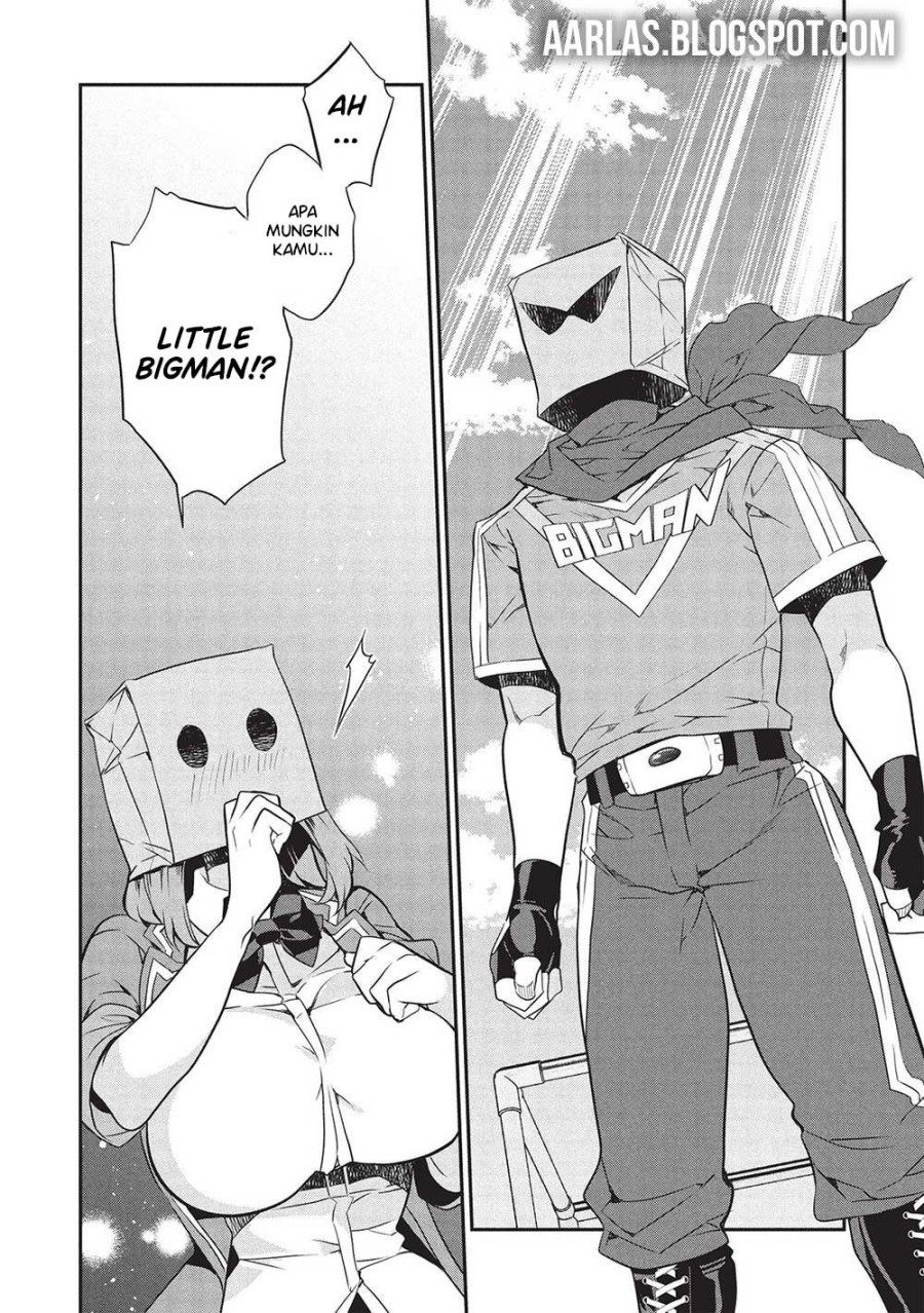 Kamiyama-san no Kami Bukuro no Naka ni wa chapter 20