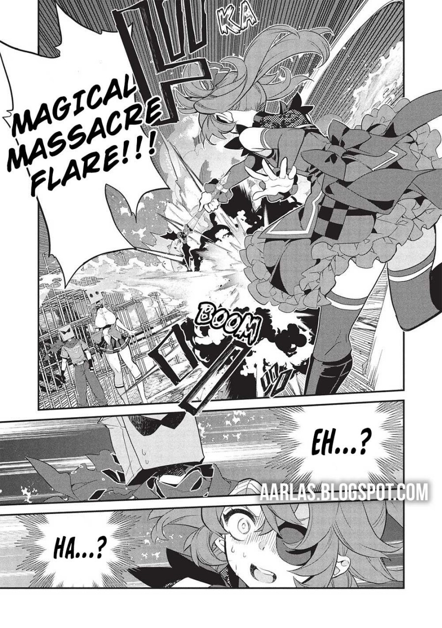 Kamiyama-san no Kami Bukuro no Naka ni wa chapter 20