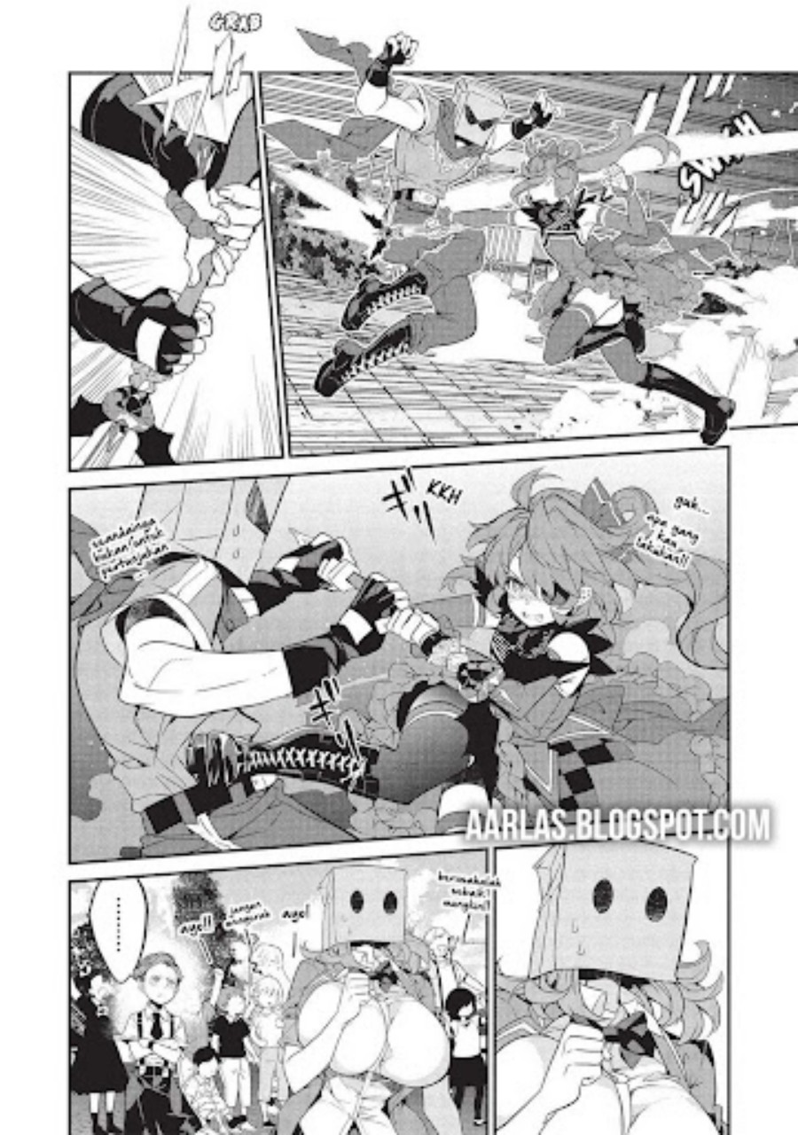 Kamiyama-san no Kami Bukuro no Naka ni wa chapter 20
