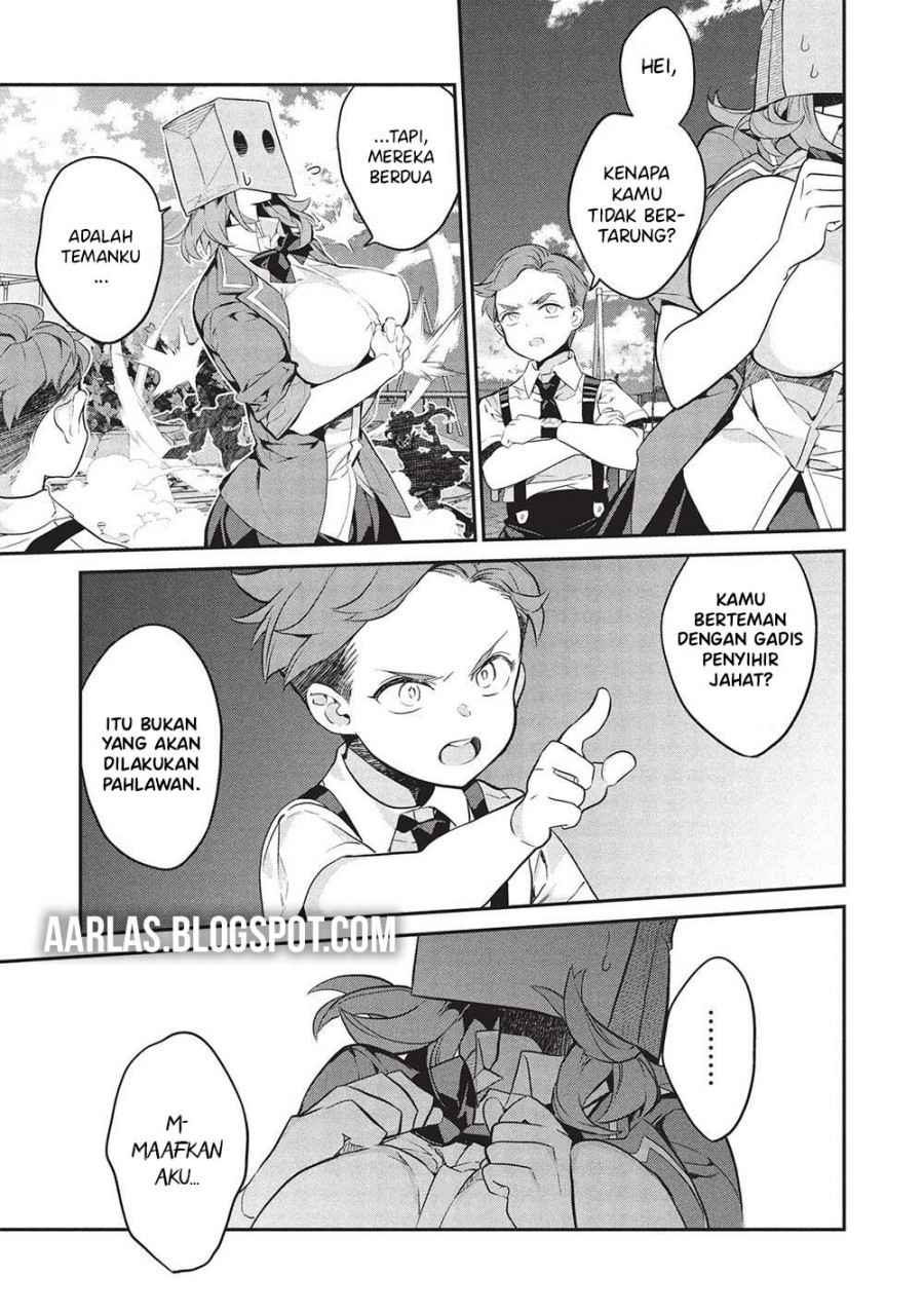 Kamiyama-san no Kami Bukuro no Naka ni wa chapter 20