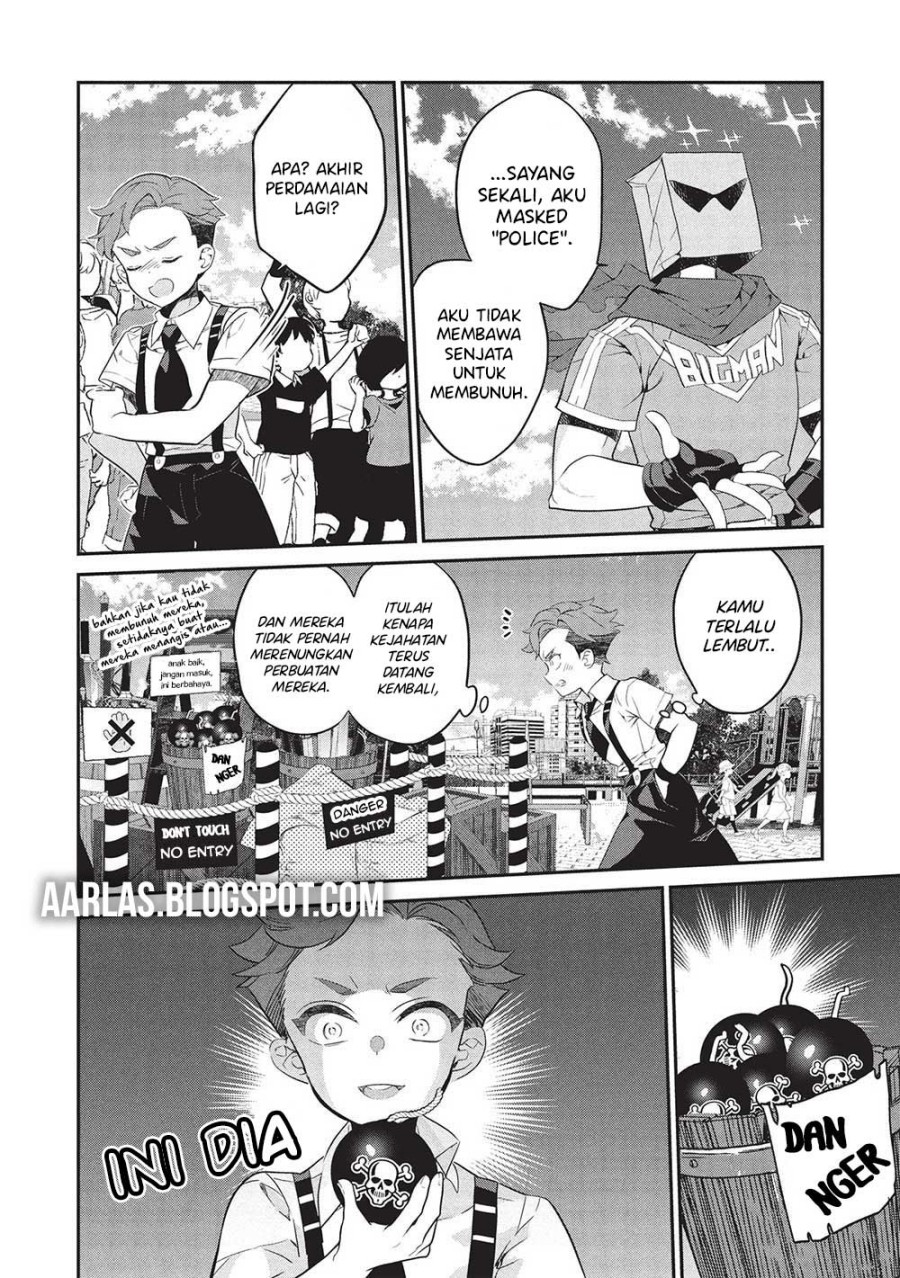 Kamiyama-san no Kami Bukuro no Naka ni wa chapter 20