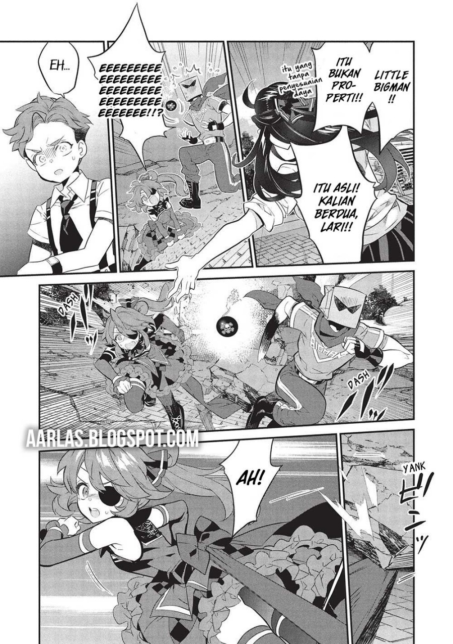 Kamiyama-san no Kami Bukuro no Naka ni wa chapter 20