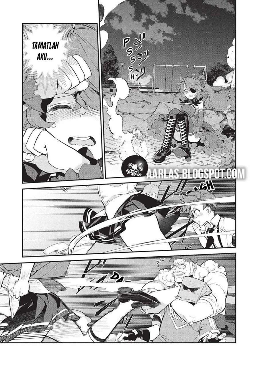Kamiyama-san no Kami Bukuro no Naka ni wa chapter 20