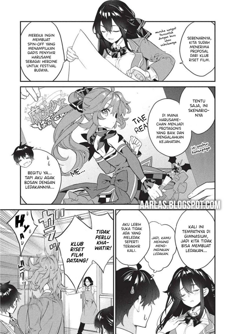 Kamiyama-san no Kami Bukuro no Naka ni wa chapter 25