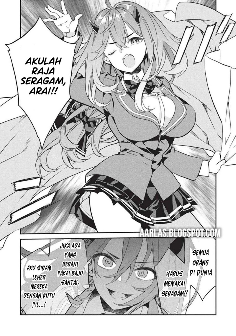 Kamiyama-san no Kami Bukuro no Naka ni wa chapter 25