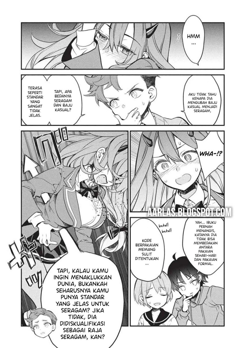 Kamiyama-san no Kami Bukuro no Naka ni wa chapter 25