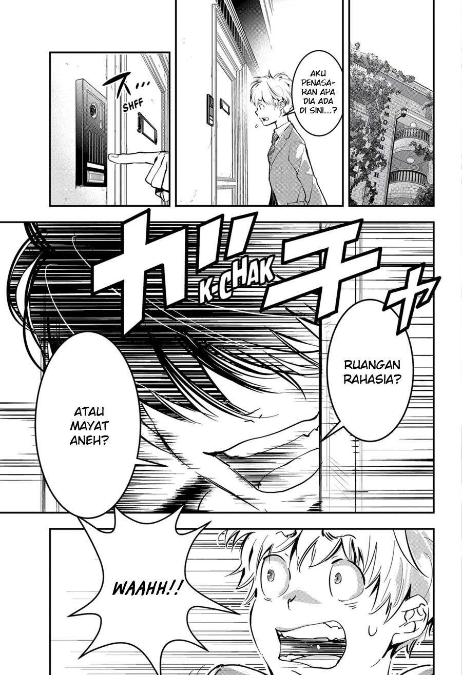 Kamonohashi Ron no Kindan Suiri Chapter 02 Bahasa Indonesia