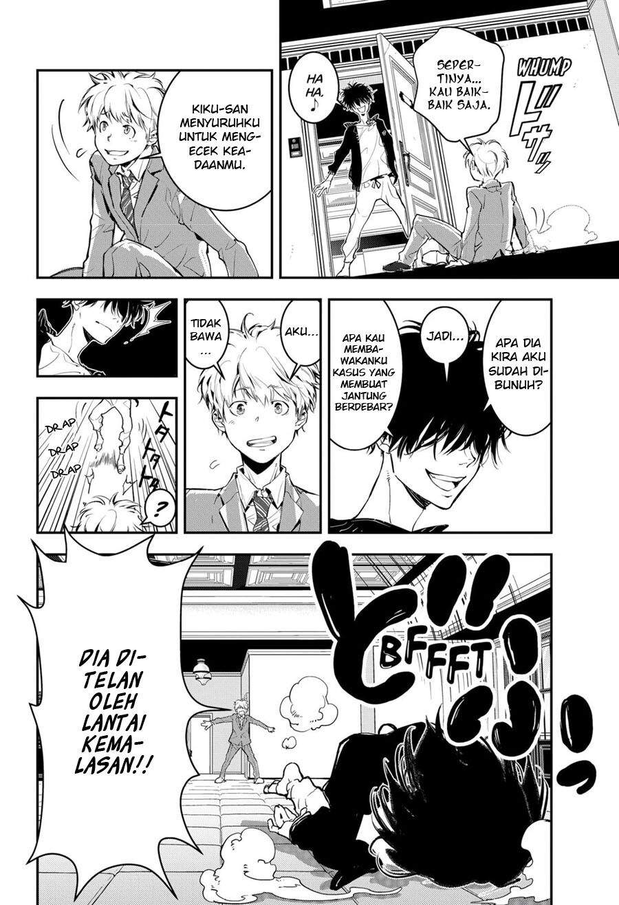 Kamonohashi Ron no Kindan Suiri Chapter 02 Bahasa Indonesia
