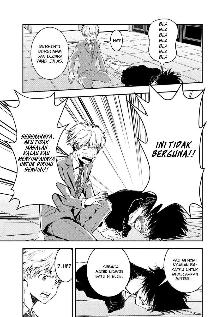 Kamonohashi Ron no Kindan Suiri Chapter 02 Bahasa Indonesia