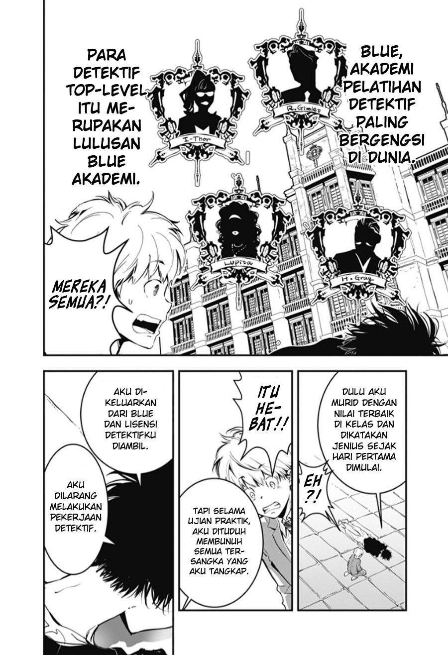Kamonohashi Ron no Kindan Suiri Chapter 02 Bahasa Indonesia