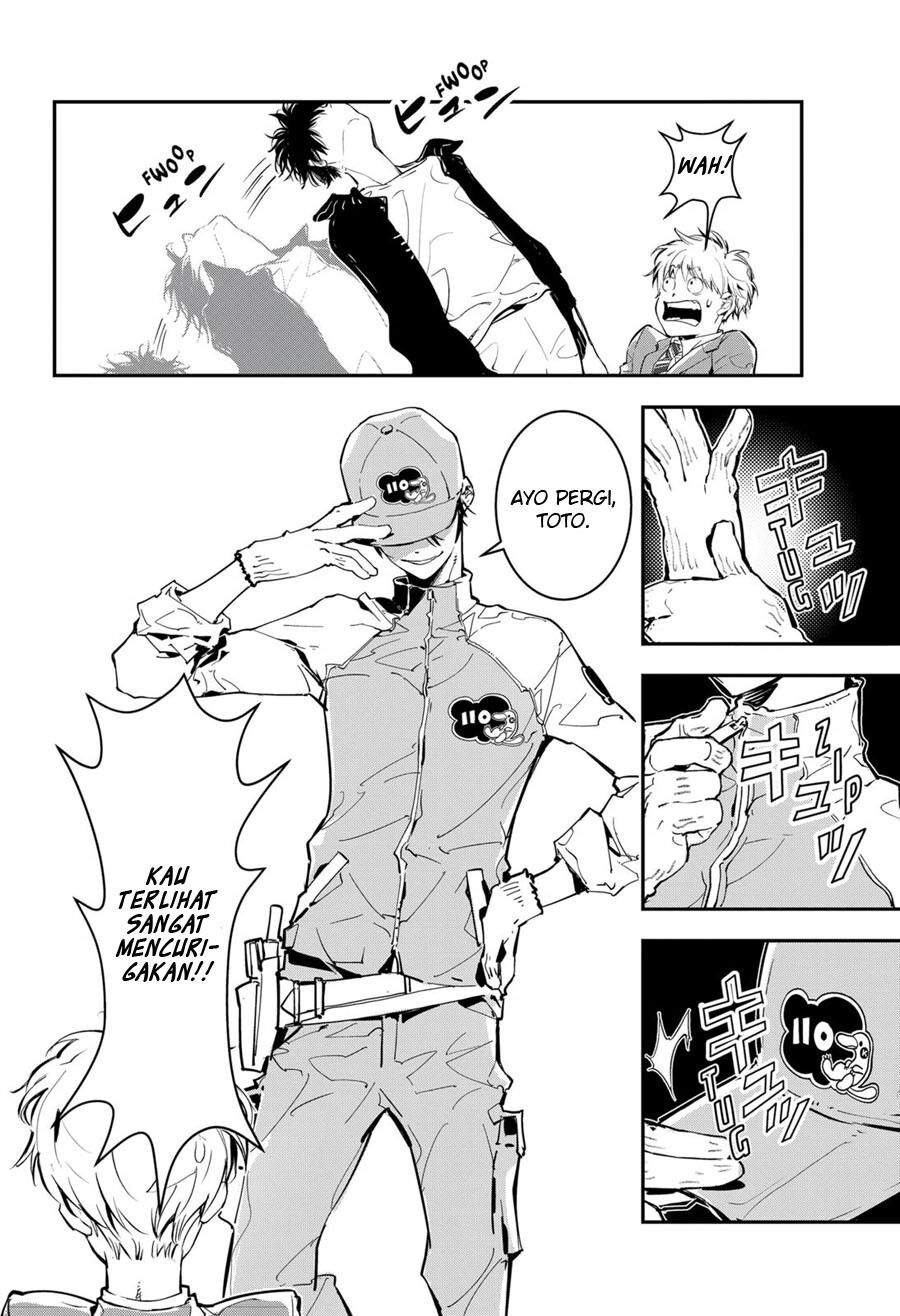 Kamonohashi Ron no Kindan Suiri Chapter 02 Bahasa Indonesia