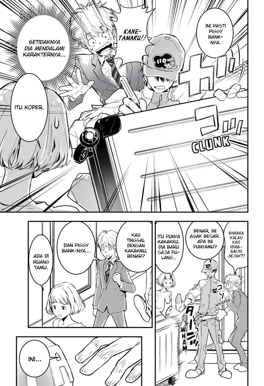Kamonohashi Ron no Kindan Suiri Chapter 02 Bahasa Indonesia