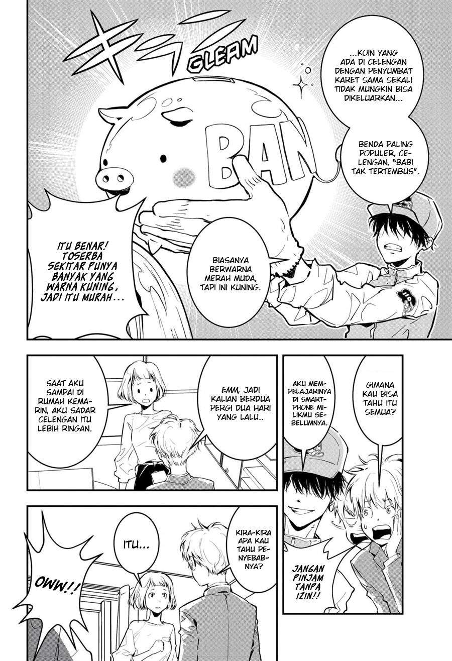 Kamonohashi Ron no Kindan Suiri Chapter 02 Bahasa Indonesia