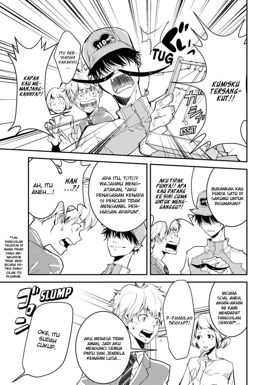 Kamonohashi Ron no Kindan Suiri Chapter 02 Bahasa Indonesia