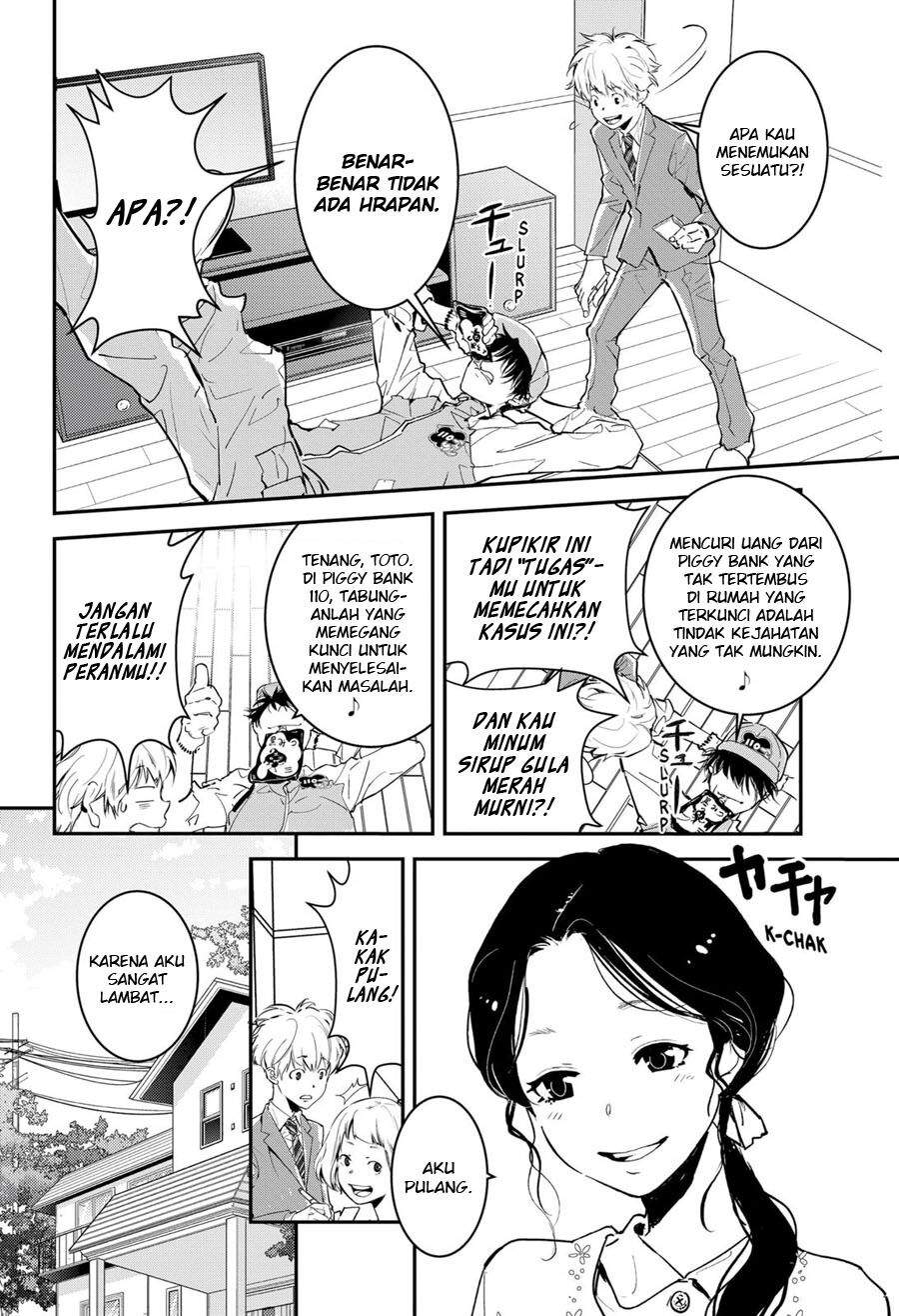 Kamonohashi Ron no Kindan Suiri Chapter 02 Bahasa Indonesia