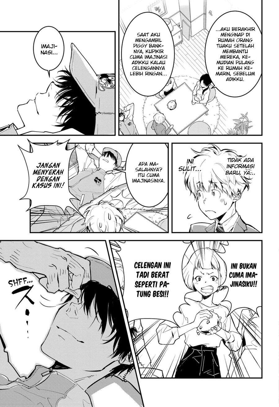 Kamonohashi Ron no Kindan Suiri Chapter 02 Bahasa Indonesia