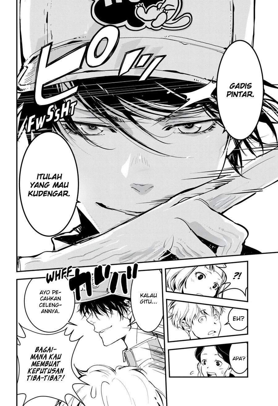 Kamonohashi Ron no Kindan Suiri Chapter 02 Bahasa Indonesia