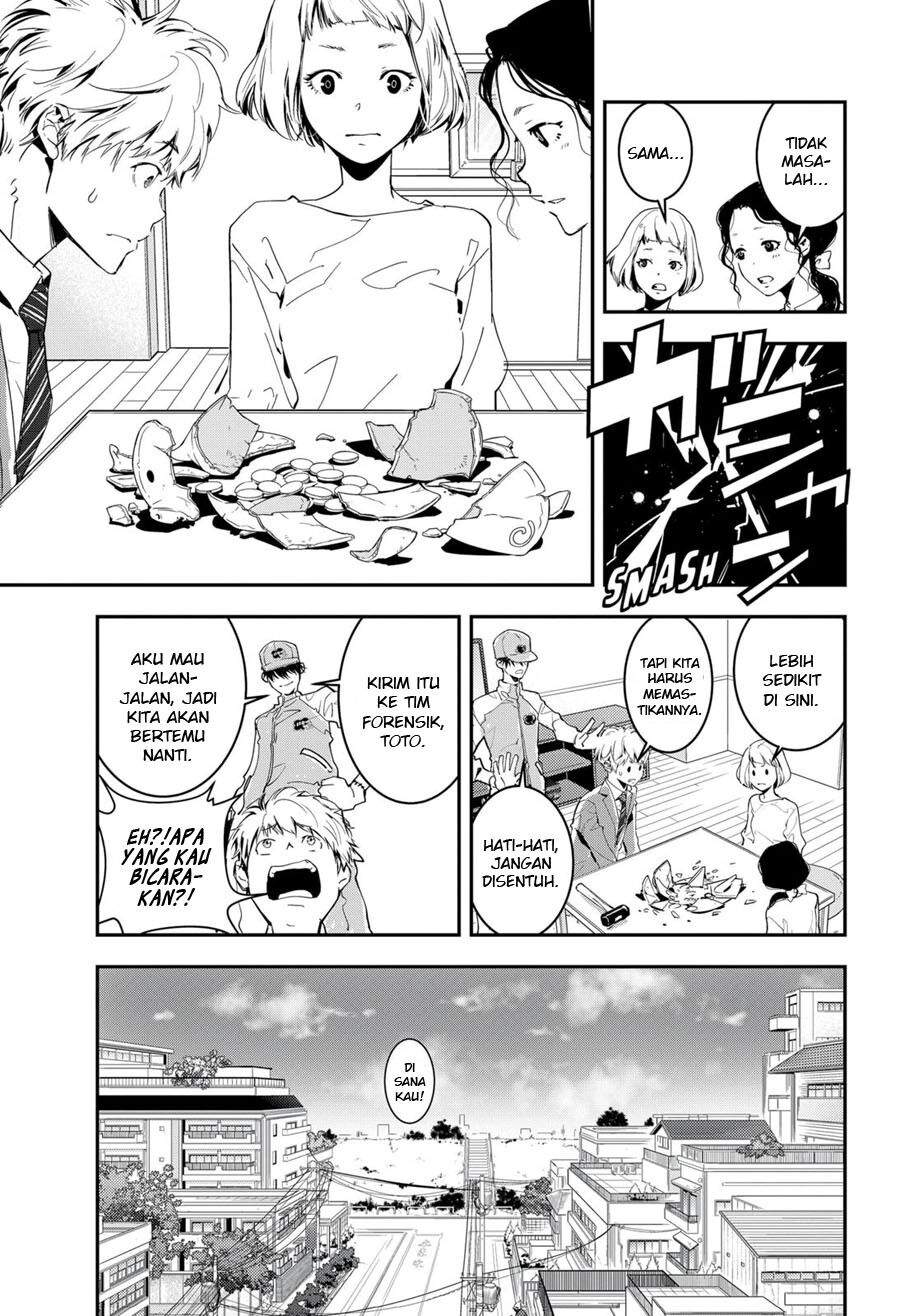 Kamonohashi Ron no Kindan Suiri Chapter 02 Bahasa Indonesia