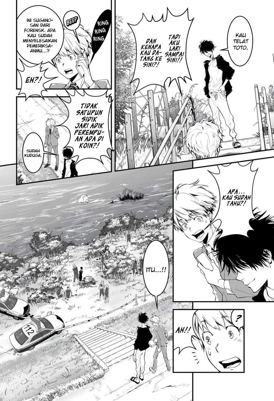 Kamonohashi Ron no Kindan Suiri Chapter 02 Bahasa Indonesia