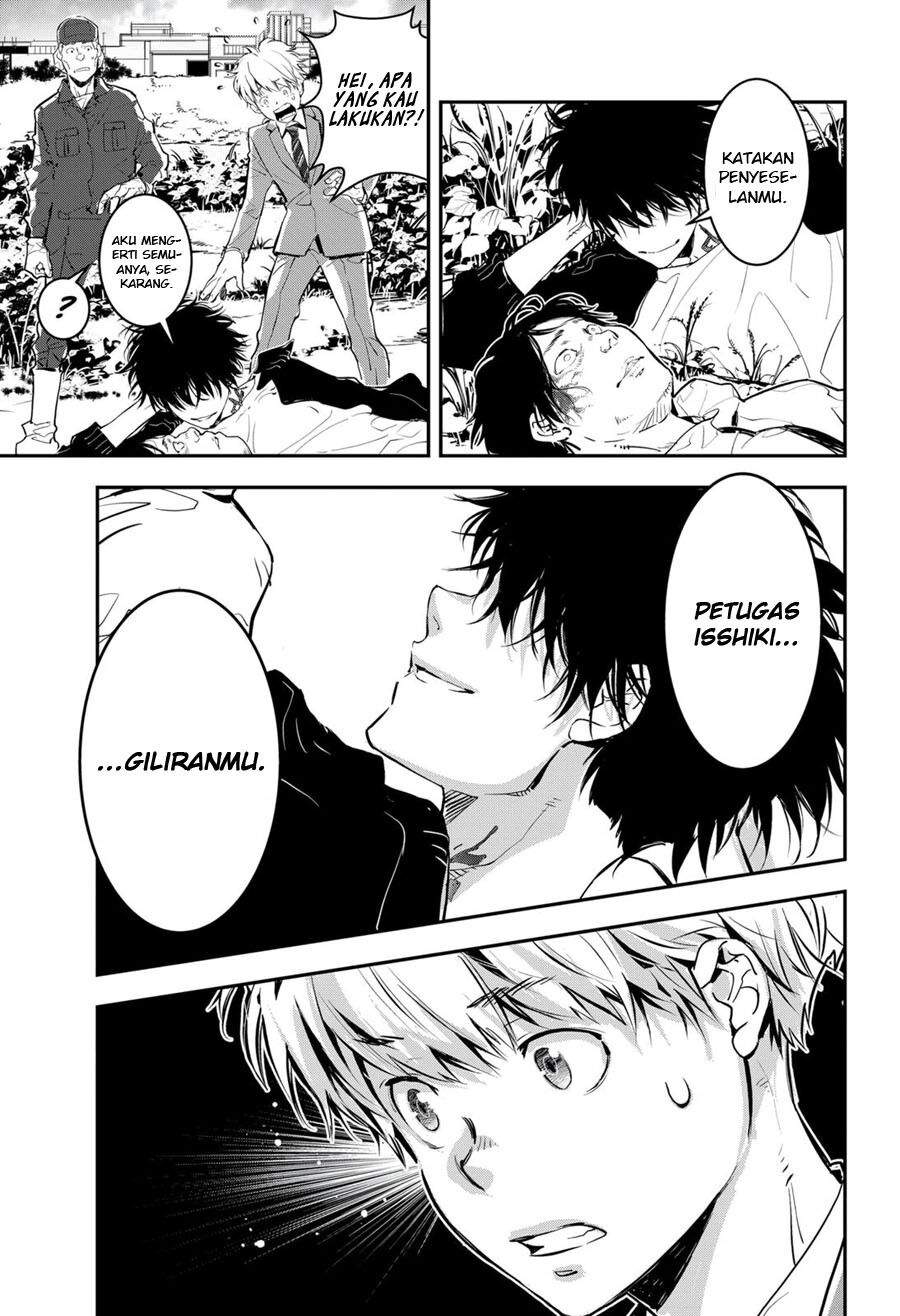 Kamonohashi Ron no Kindan Suiri Chapter 02 Bahasa Indonesia