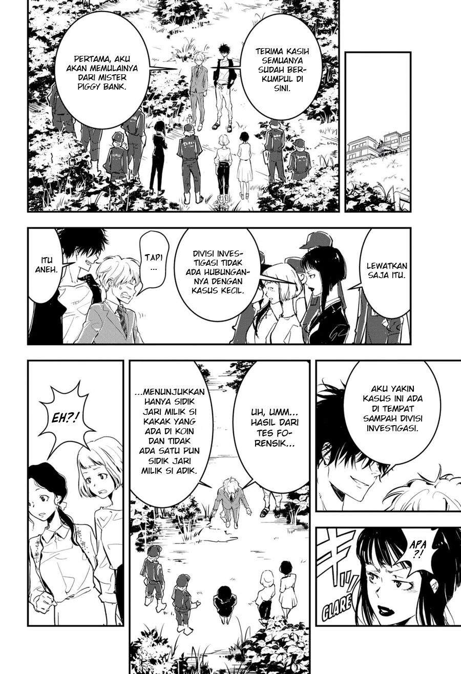 Kamonohashi Ron no Kindan Suiri Chapter 02 Bahasa Indonesia