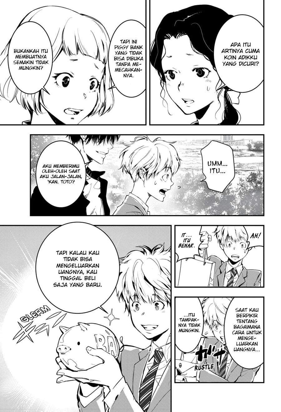 Kamonohashi Ron no Kindan Suiri Chapter 02 Bahasa Indonesia