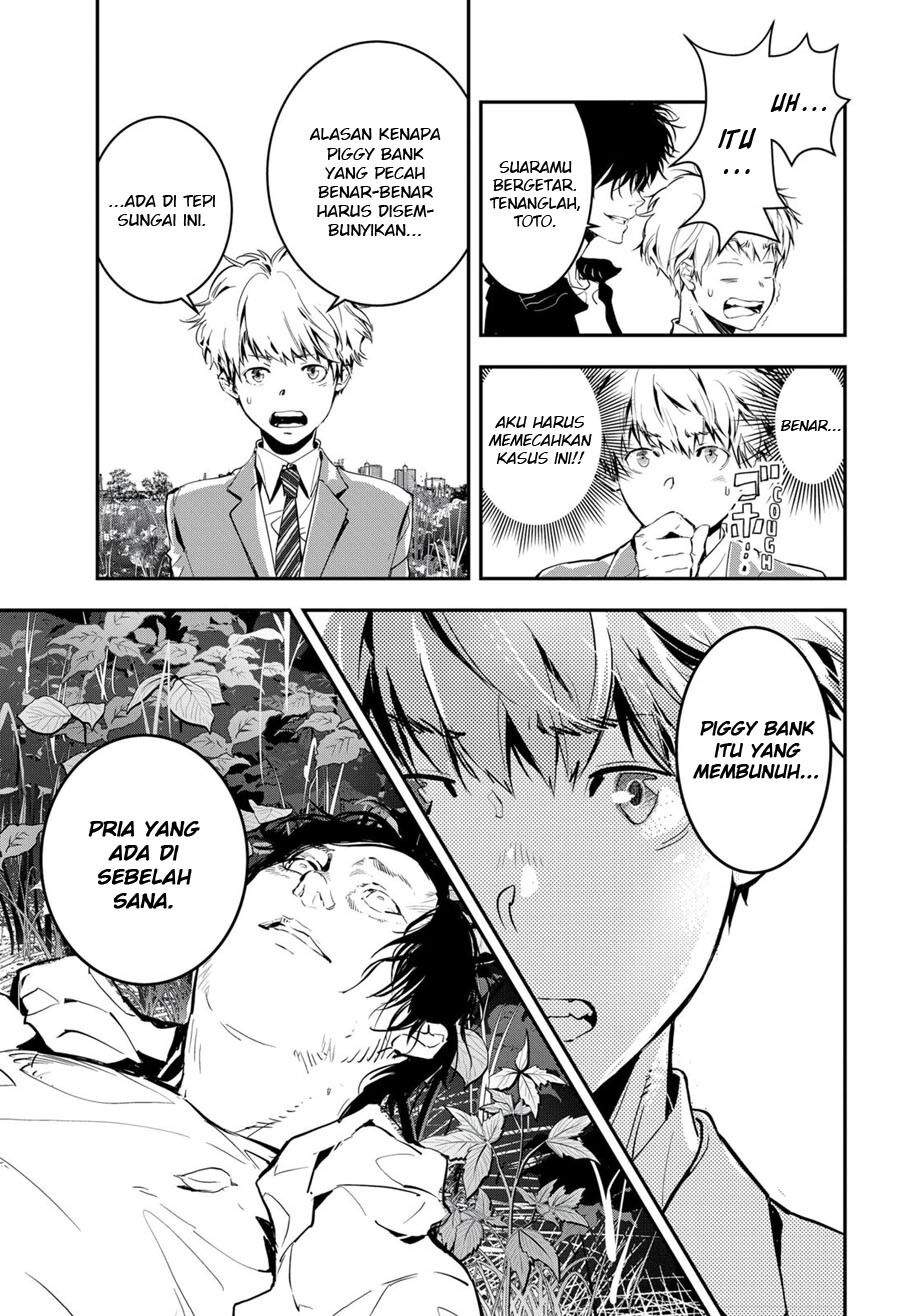 Kamonohashi Ron no Kindan Suiri Chapter 02 Bahasa Indonesia