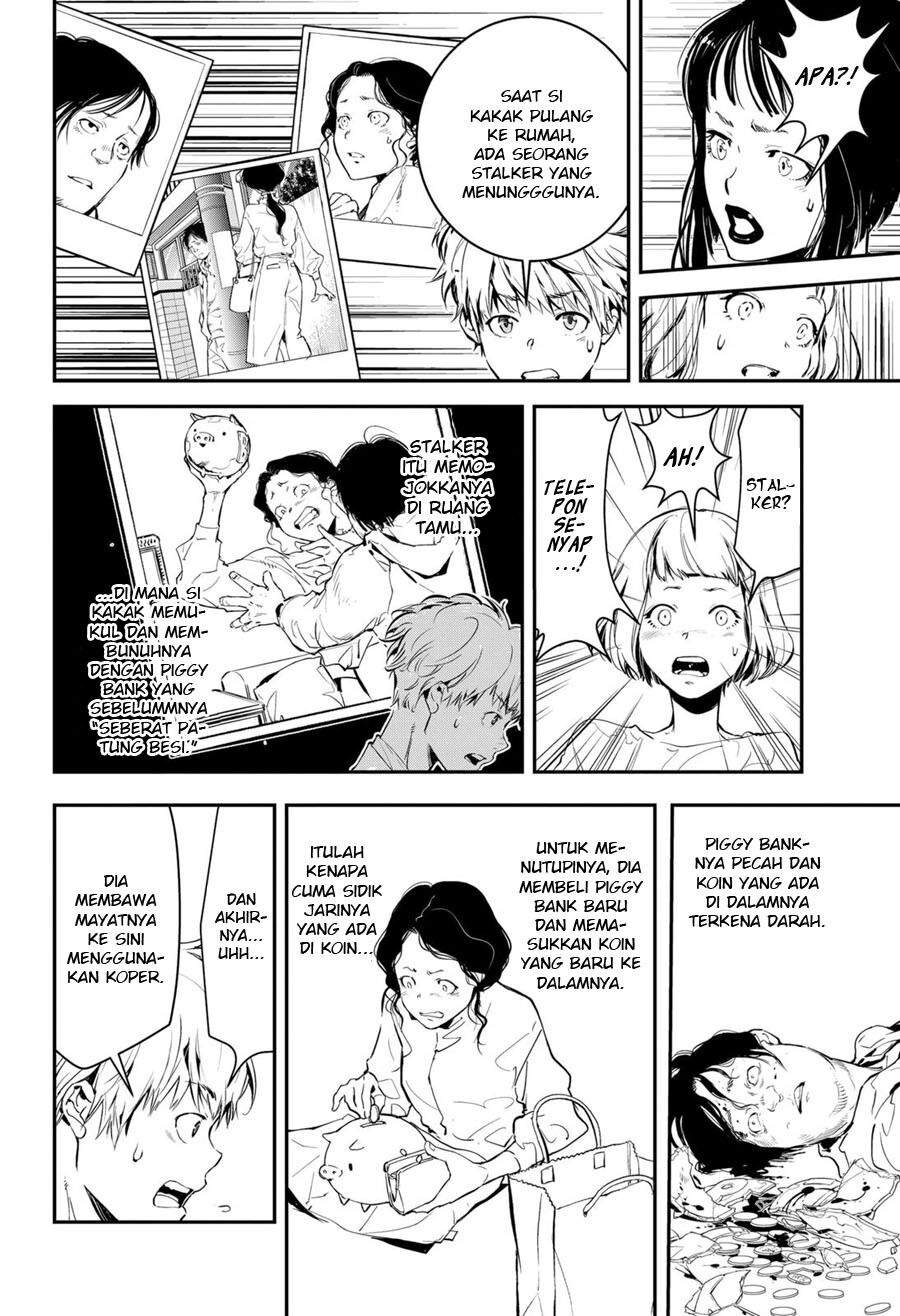 Kamonohashi Ron no Kindan Suiri Chapter 02 Bahasa Indonesia