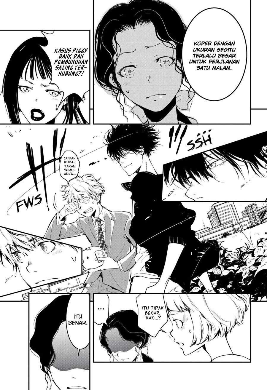 Kamonohashi Ron no Kindan Suiri Chapter 02 Bahasa Indonesia