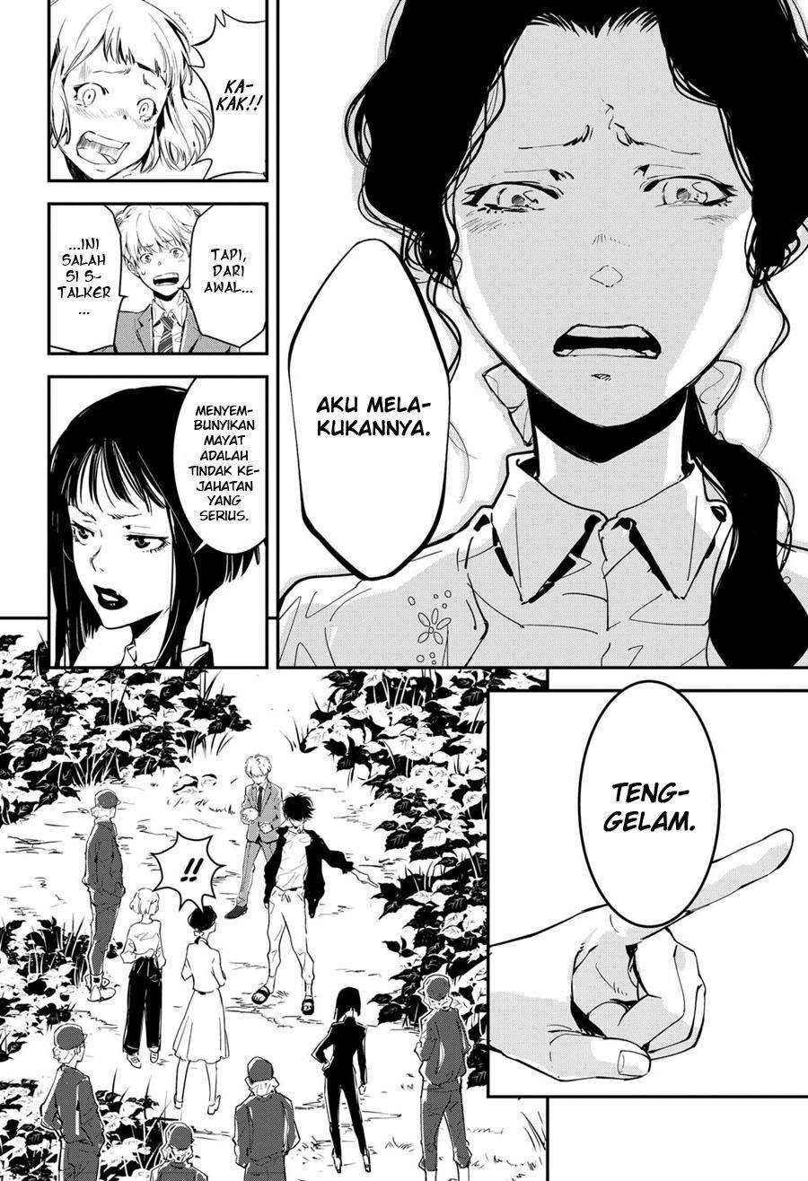 Kamonohashi Ron no Kindan Suiri Chapter 02 Bahasa Indonesia