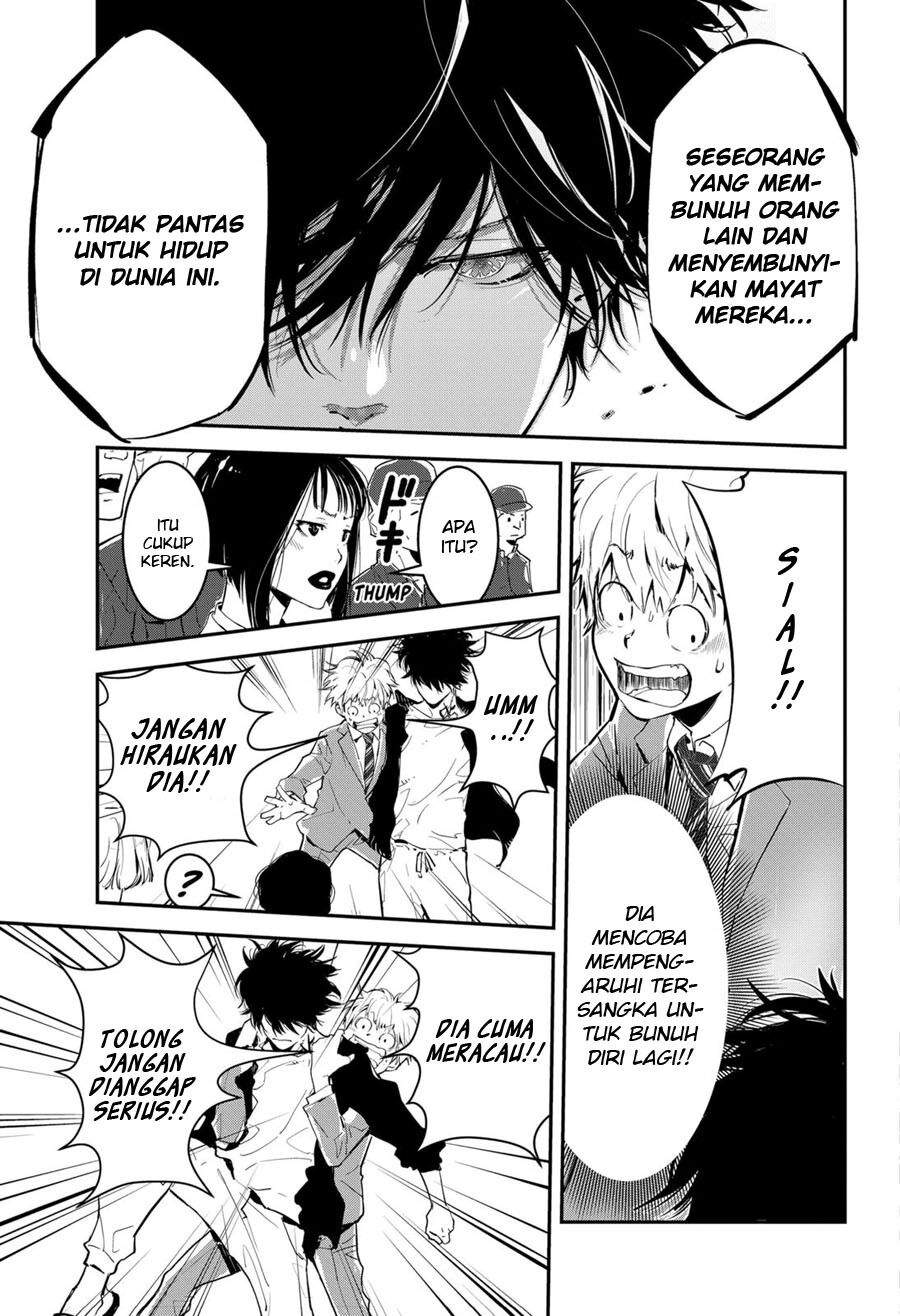 Kamonohashi Ron no Kindan Suiri Chapter 02 Bahasa Indonesia