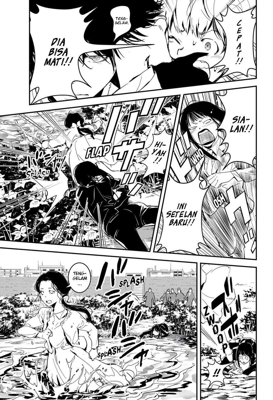 Kamonohashi Ron no Kindan Suiri Chapter 02 Bahasa Indonesia