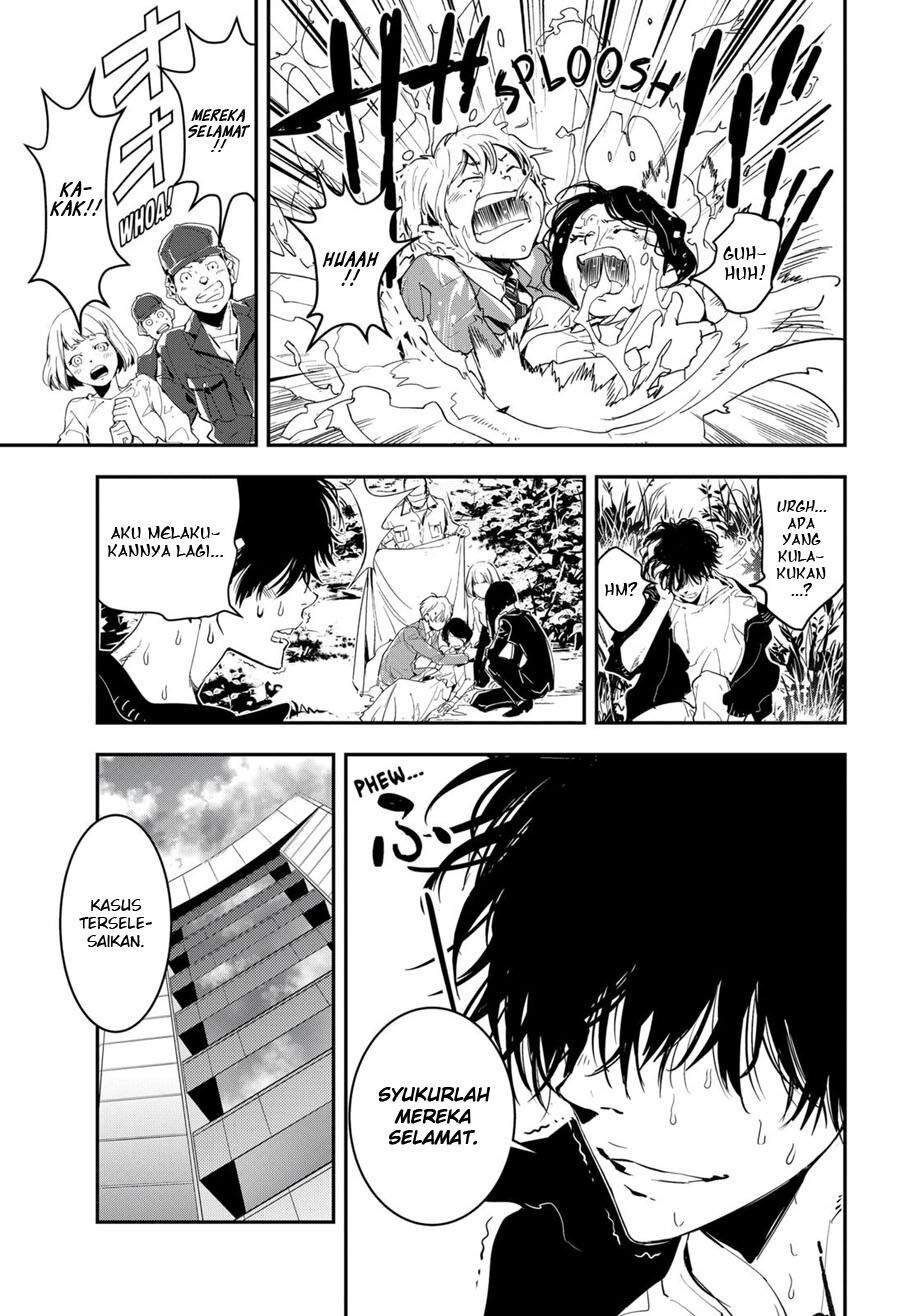 Kamonohashi Ron no Kindan Suiri Chapter 02 Bahasa Indonesia