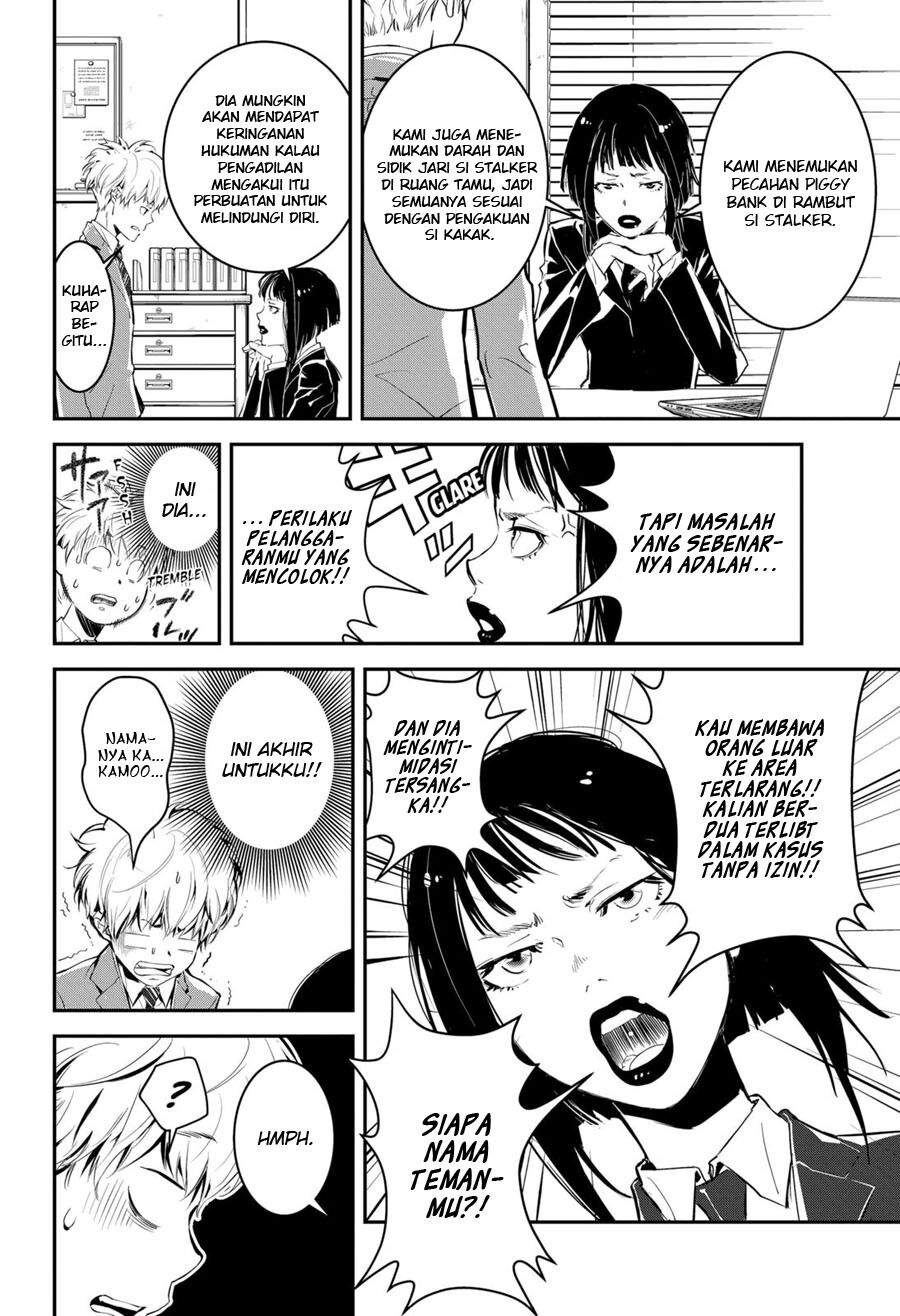 Kamonohashi Ron no Kindan Suiri Chapter 02 Bahasa Indonesia