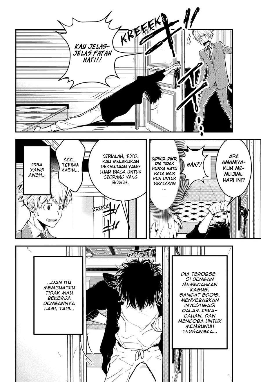 Kamonohashi Ron no Kindan Suiri Chapter 02 Bahasa Indonesia