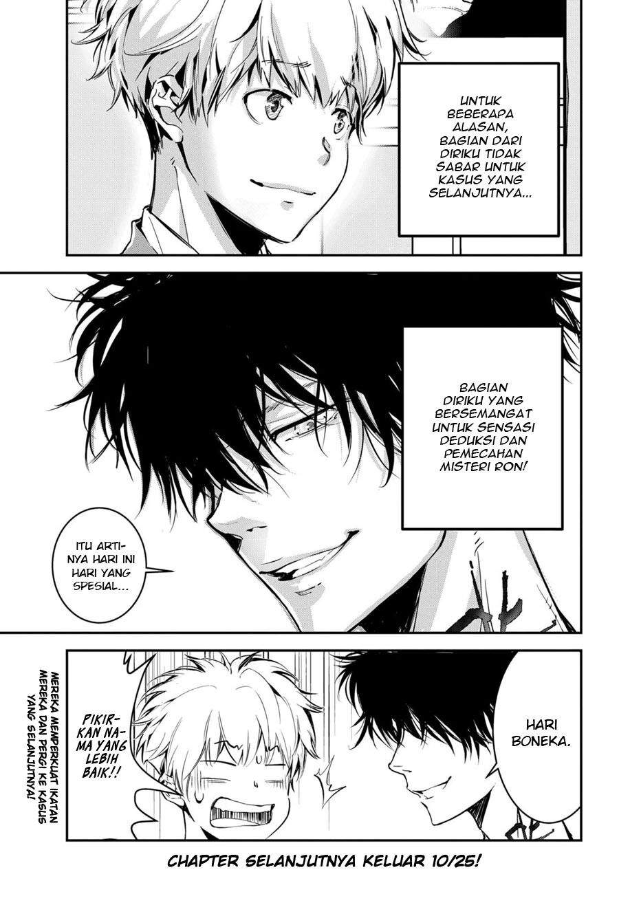 Kamonohashi Ron no Kindan Suiri Chapter 02 Bahasa Indonesia