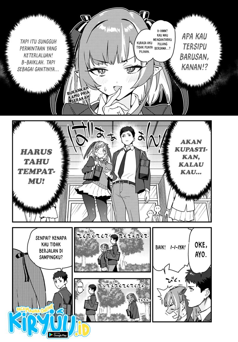 Kanan-sama wa Akumade Choroi chapter 2