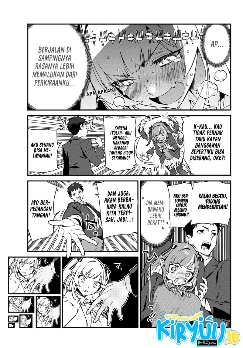 Kanan-sama wa Akumade Choroi chapter 2
