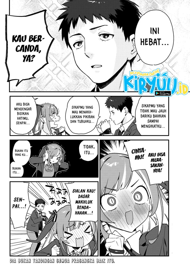 Kanan-sama wa Akumade Choroi chapter 2