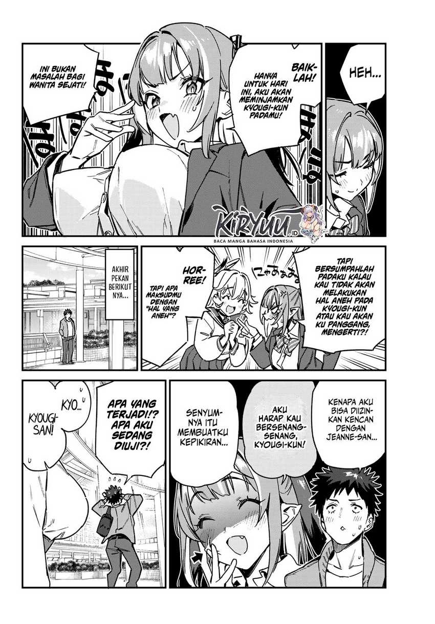 Kanan-sama wa Akumade Choroi Chapter 93 Bahasa Indonesia