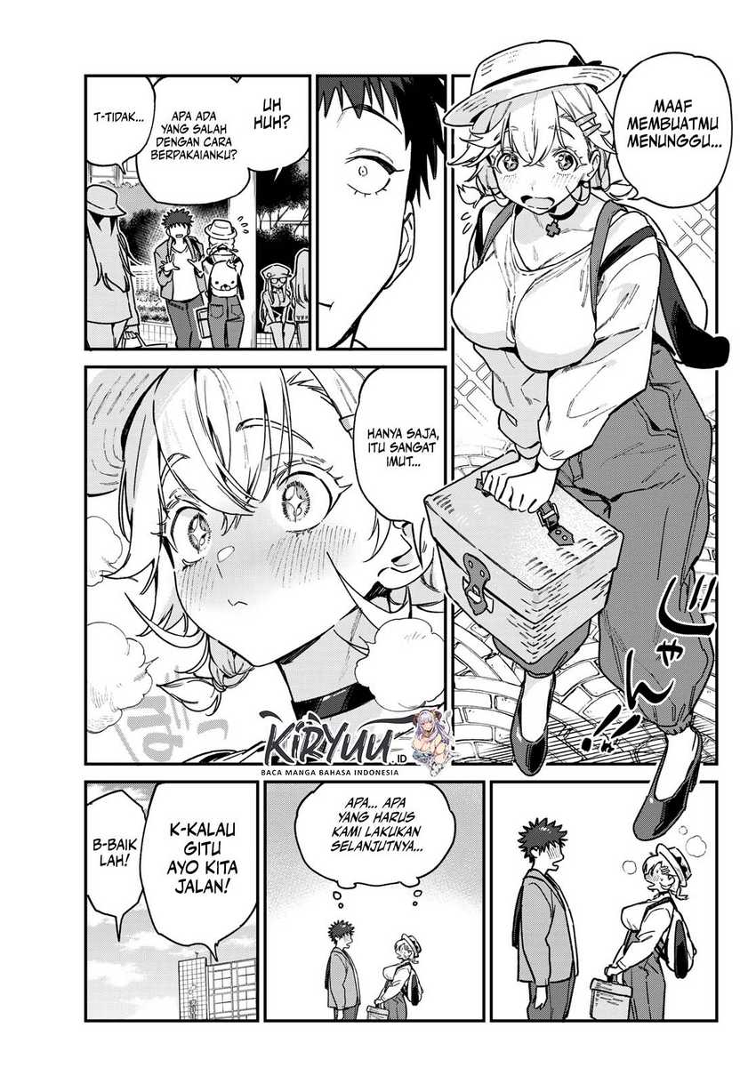 Kanan-sama wa Akumade Choroi Chapter 93 Bahasa Indonesia