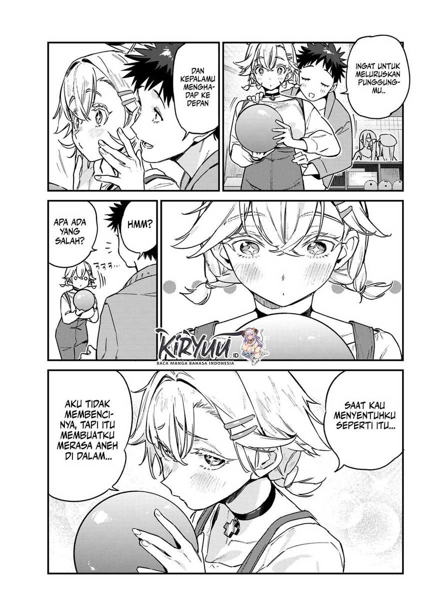 Kanan-sama wa Akumade Choroi Chapter 93 Bahasa Indonesia