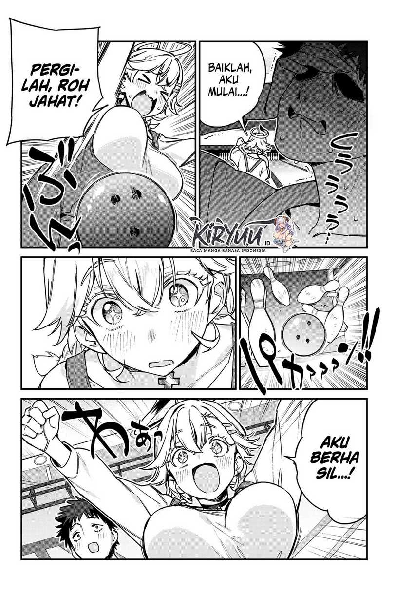 Kanan-sama wa Akumade Choroi Chapter 93 Bahasa Indonesia