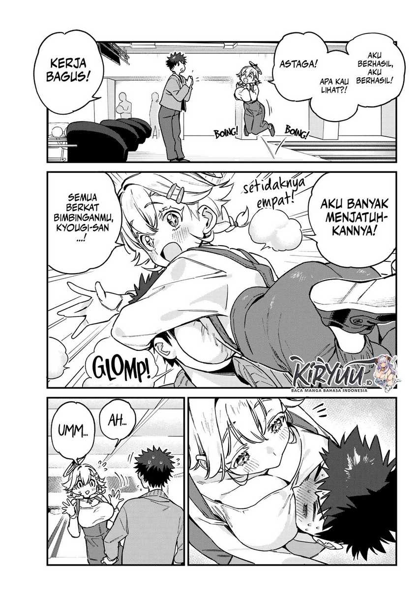 Kanan-sama wa Akumade Choroi Chapter 93 Bahasa Indonesia