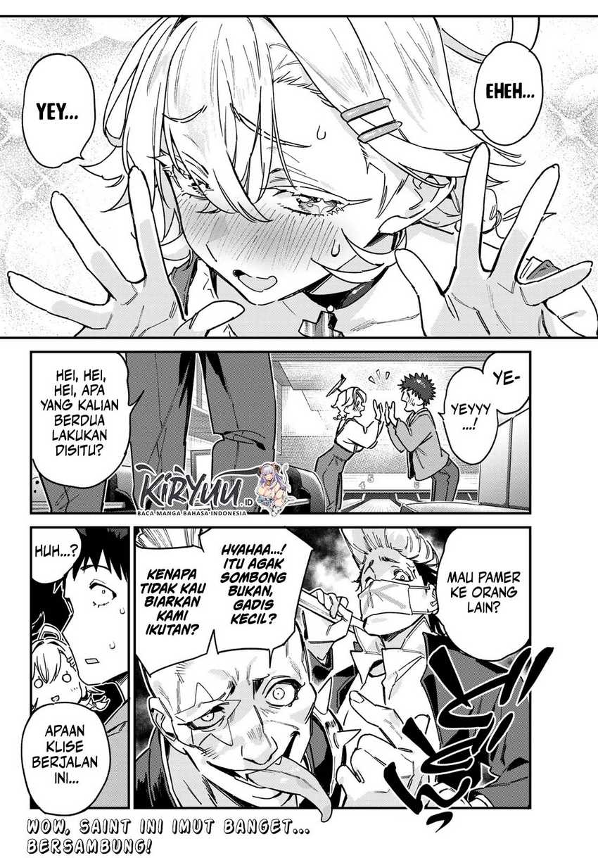Kanan-sama wa Akumade Choroi Chapter 93 Bahasa Indonesia